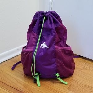 NWOT High Sierra Purple Sport Backpack